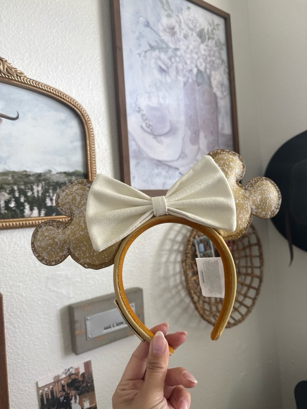 Disney lounge fly beignet scented ears - Picture 2 of 4